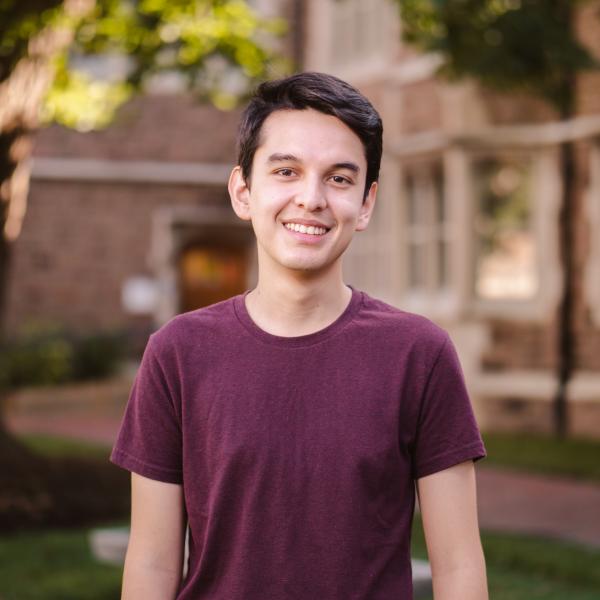 Summer Spotlight: International Student, Max Vargas